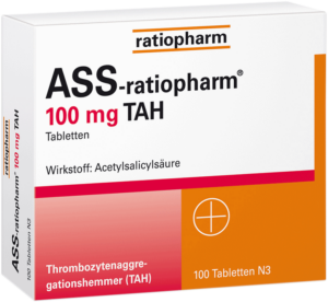 ASS ratiopharm 100 mg TAH