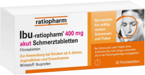 Ibu ratiopharm 400 mg akut