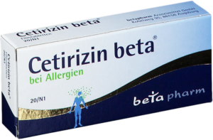 Cetirizin beta 10 mg