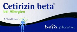 Cetirizin beta® Tabletten
