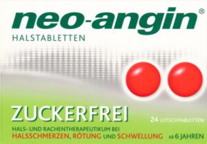 Neo Angin® Halstabletten zuckerfrei