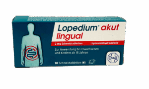Lopedium® akut lingual