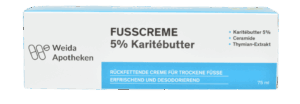 Weidaapotheken Karité Butter