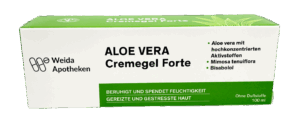 Weidaapotheken Aloe Vera Cremegel Forte