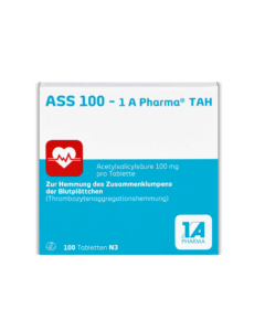 ASS 100 1A-Pharma® Tabletten